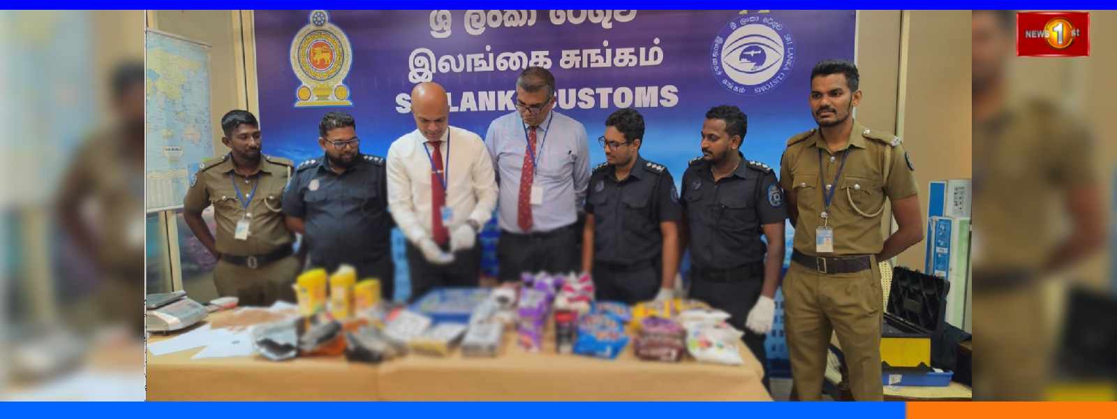 මත්ද්‍රව්‍ය තොගයක් සමග ඉන්දීය ජාතිකයෙකු අත්අඩංගුවට